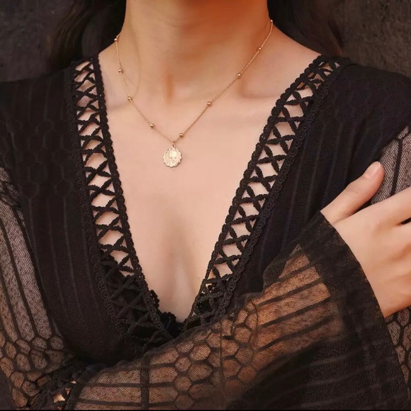 Zodiac Sign Astrology Beaded Charm Gift Necklace - Picture 14 of 16